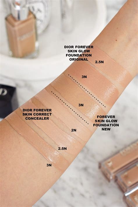 dior makeup forever foundation|Dior forever glow vs matte.